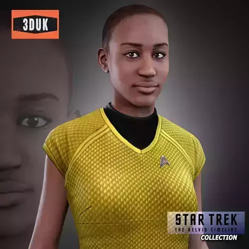 Kelvin Darwin For G8F 3D model