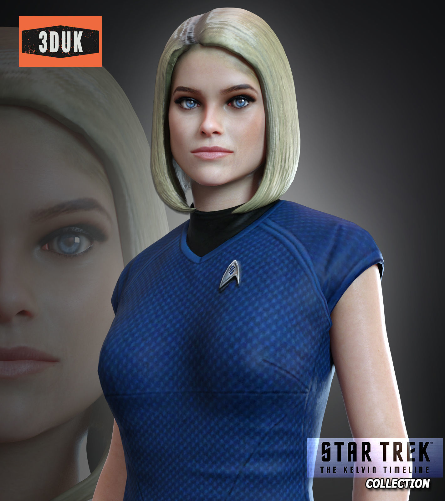 Kelvin Carol Marcus For G8F 3D model_1