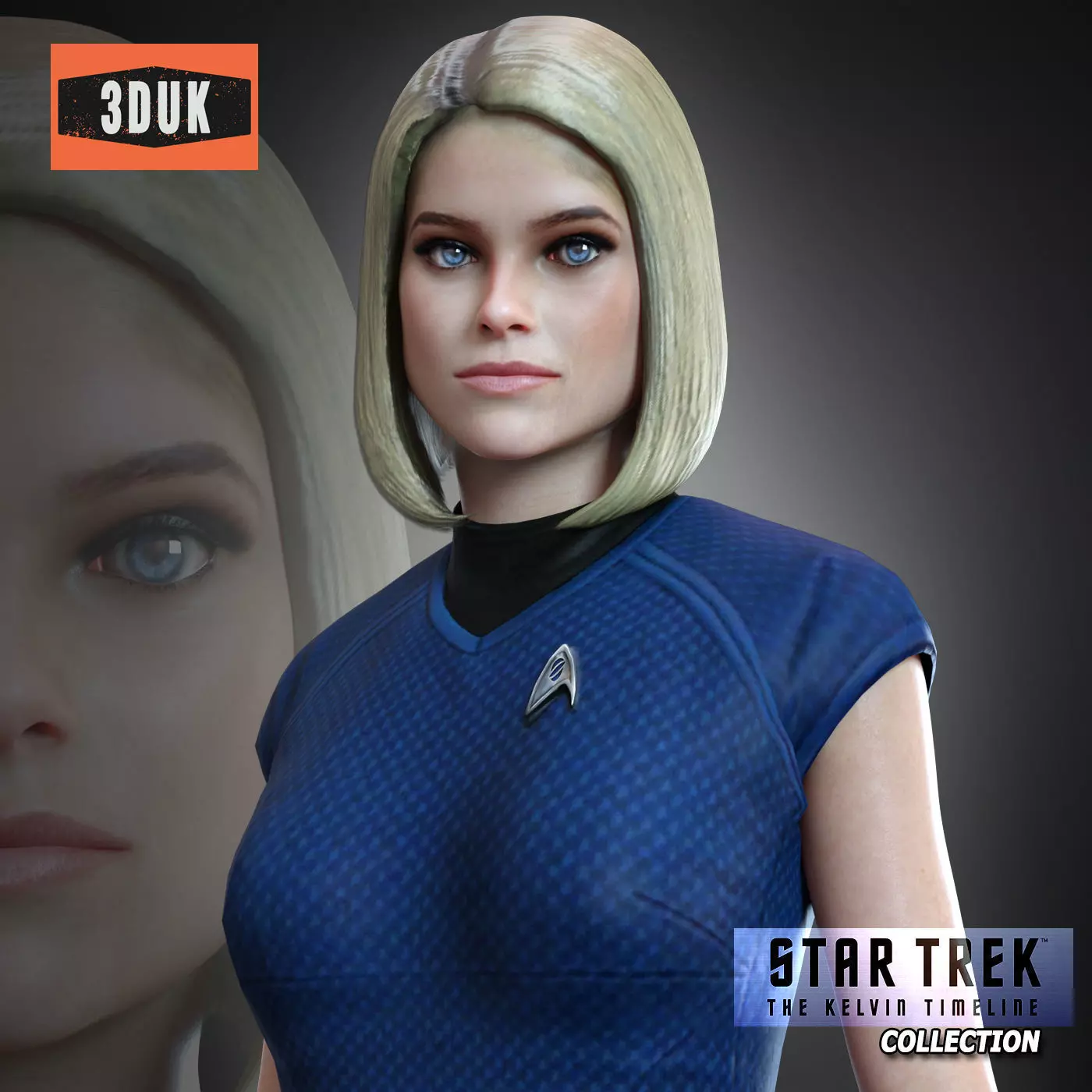 Kelvin Carol Marcus For G8F 3D model_0