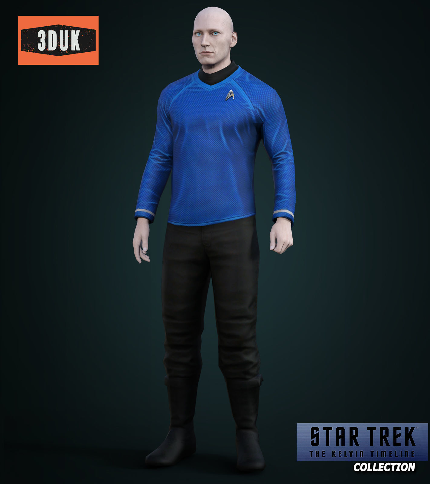 Kelvin 0718 For G8M 3D model_2