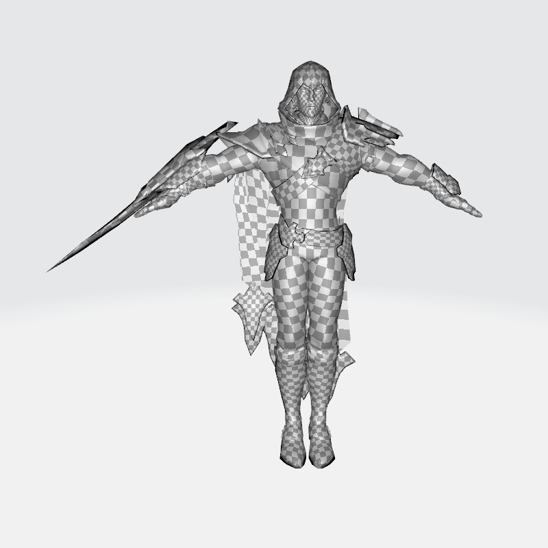 Talon League of Legends Low-poly 3D model_22
