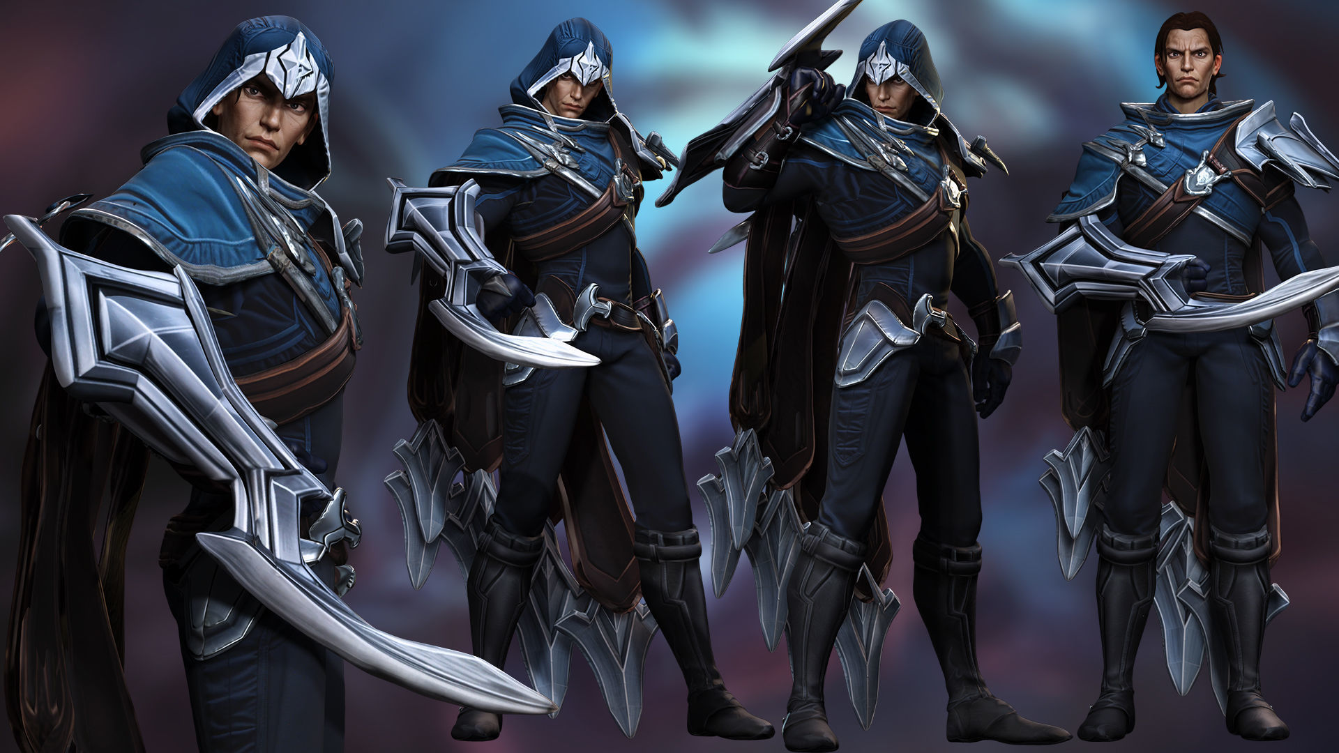 Talon League of Legends Low-poly 3D model_3