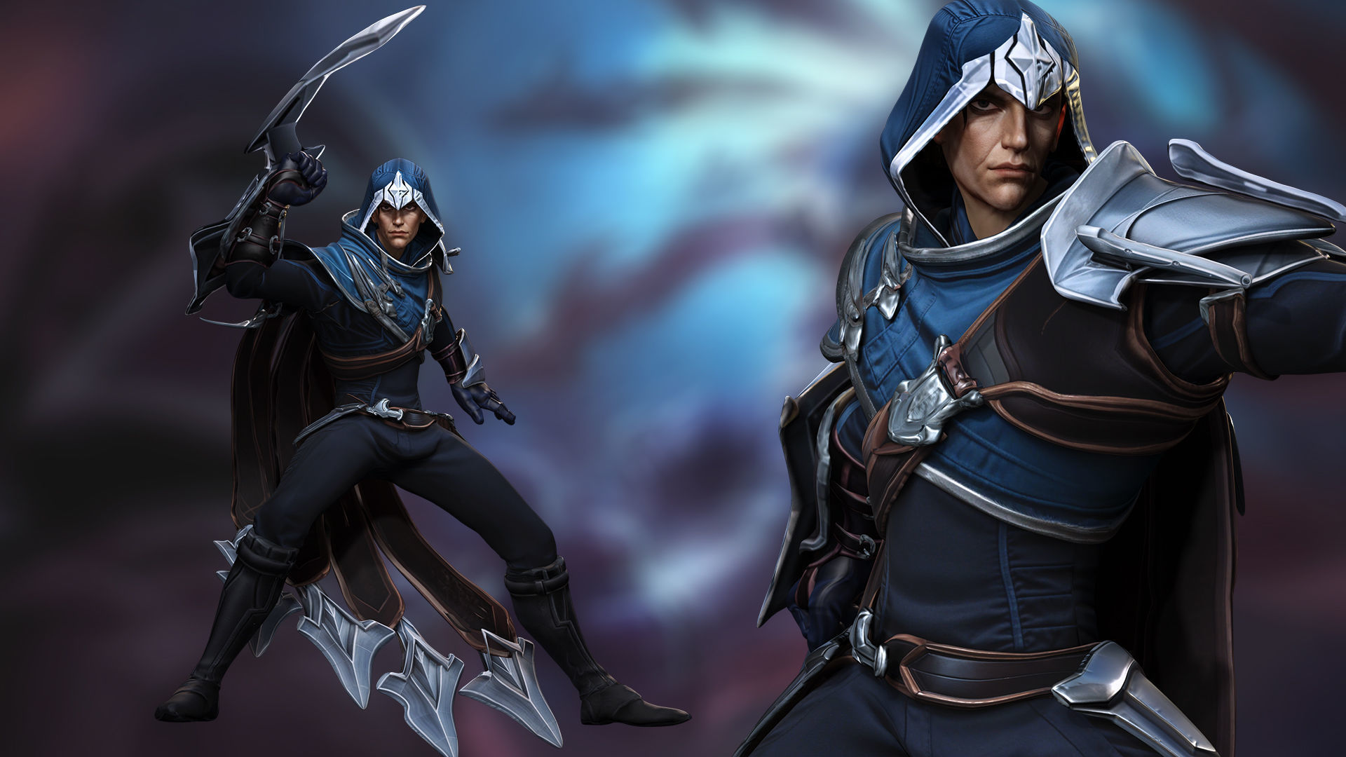 Talon League of Legends Low-poly 3D model_7