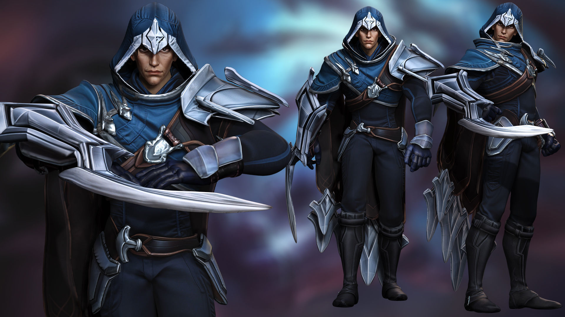 Talon League of Legends Low-poly 3D model_4