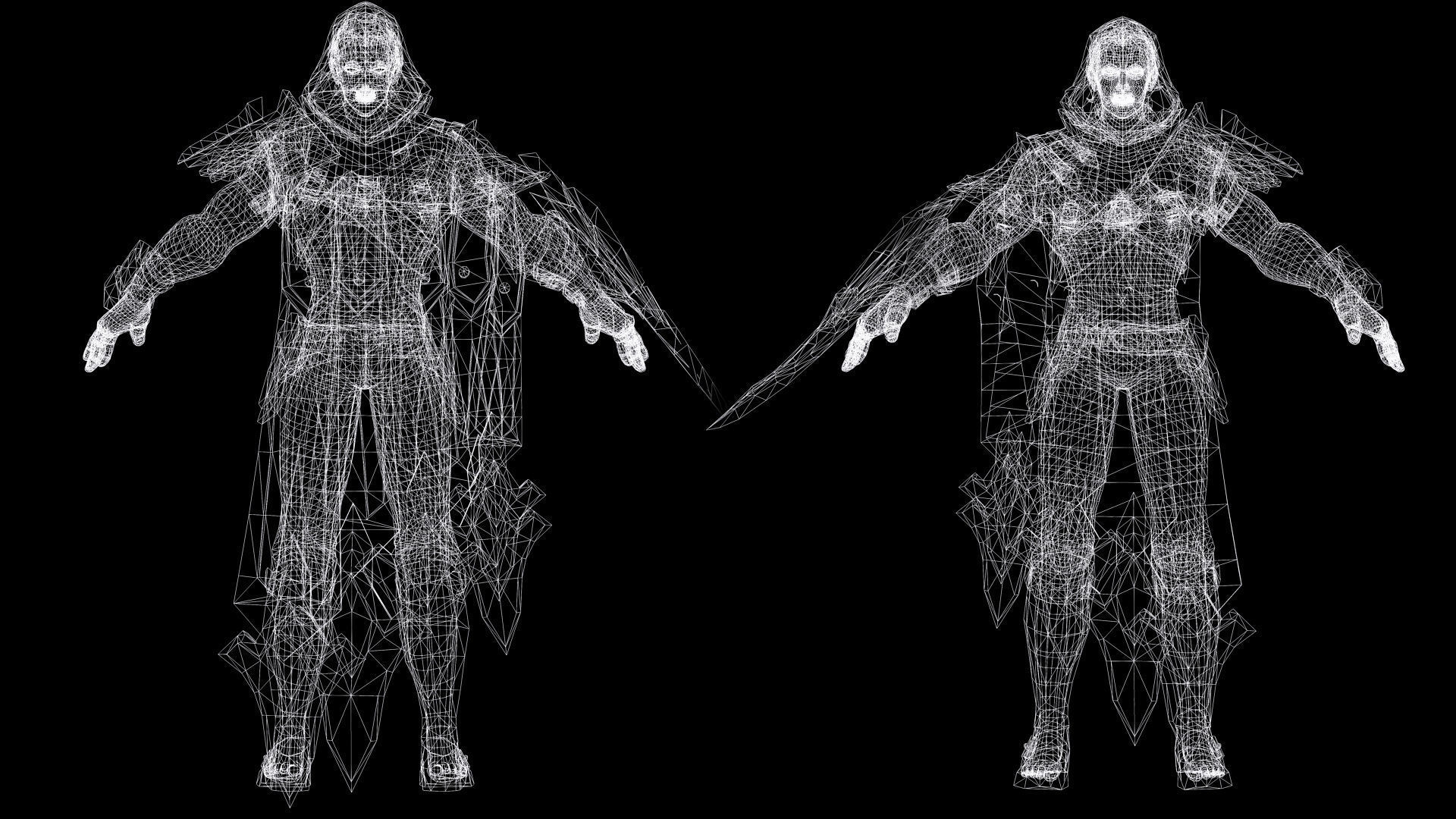 Talon League of Legends Low-poly 3D model_21