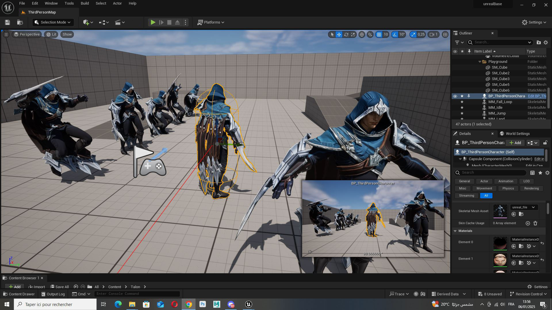 Talon League of Legends Low-poly 3D model_14