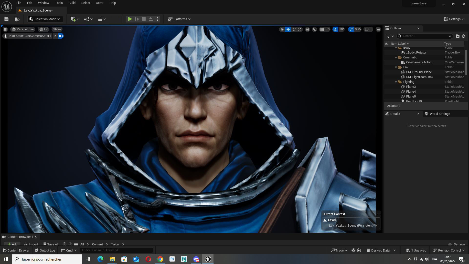 Talon League of Legends Low-poly 3D model_12