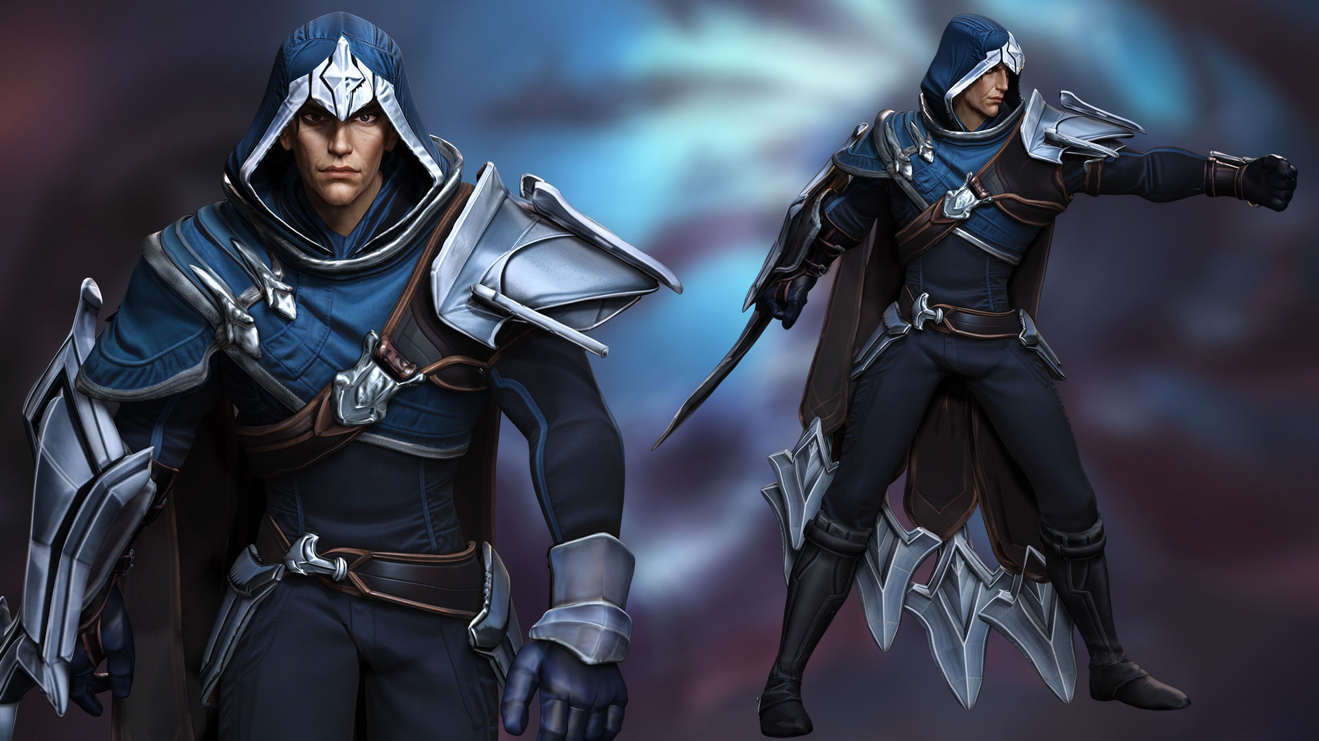 Talon League of Legends Low-poly 3D model_5
