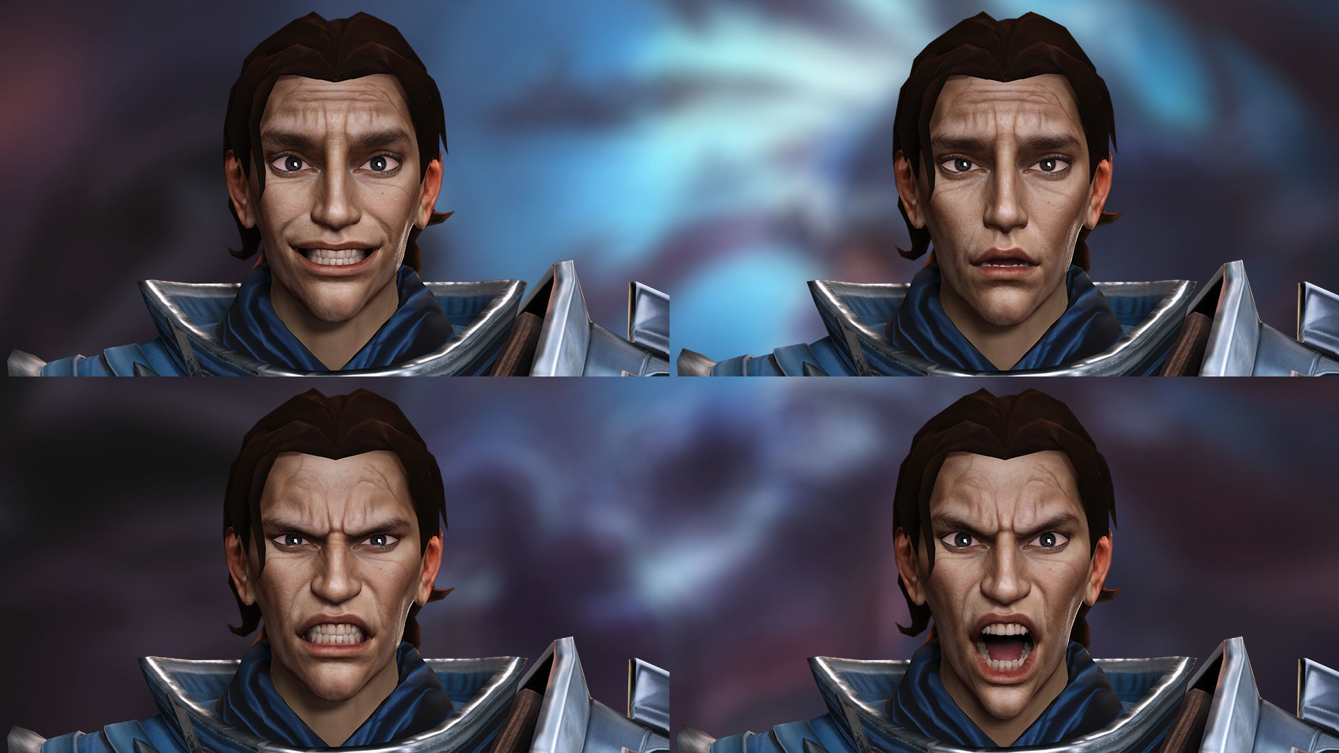 Talon League of Legends Low-poly 3D model_6