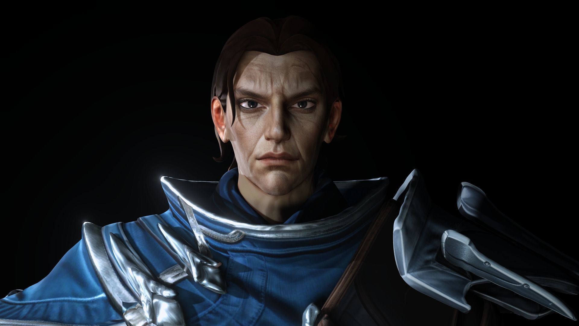 Talon League of Legends Low-poly 3D model_10