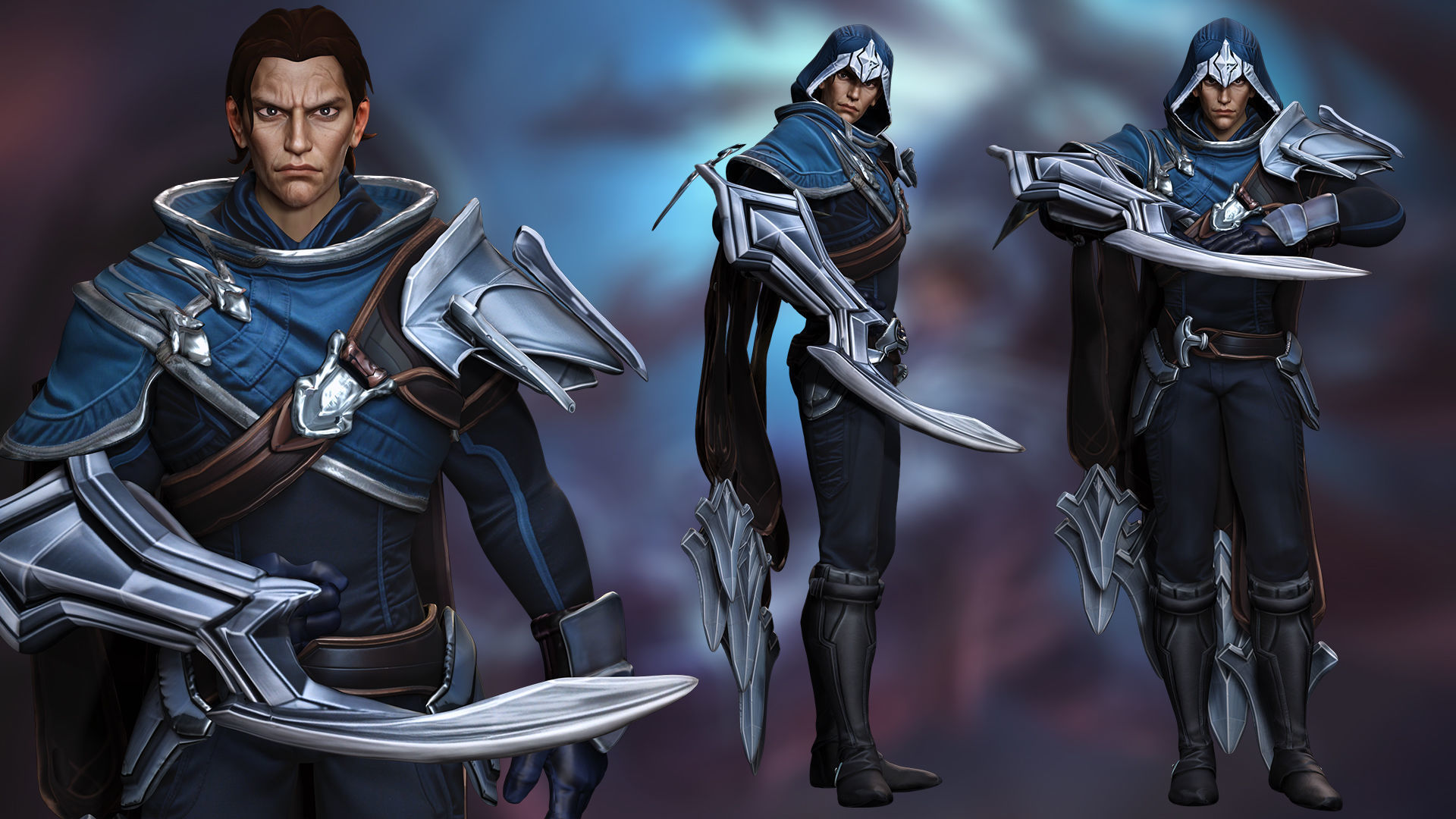 Talon League of Legends Low-poly 3D model_2