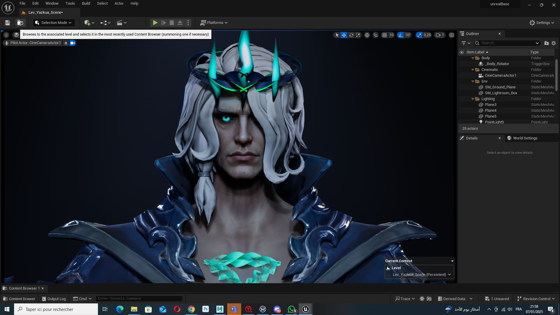 Viego League of Legends Low-poly 3D model_10
