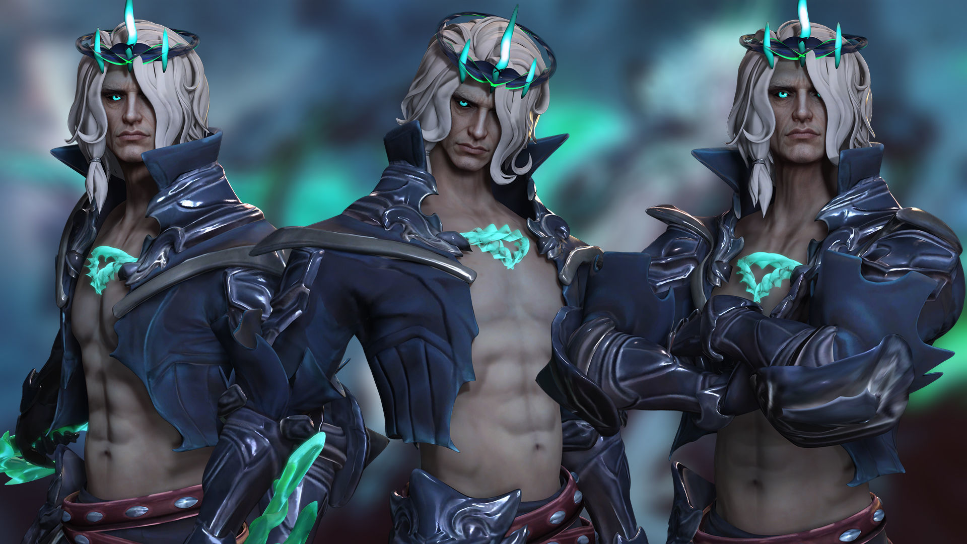 Viego League of Legends Low-poly 3D model_6