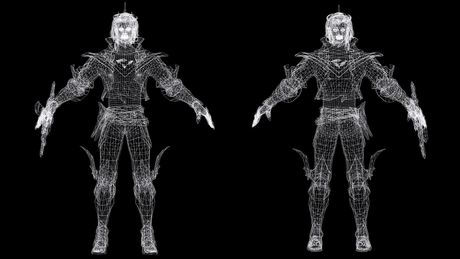 Viego League of Legends Low-poly 3D model_21