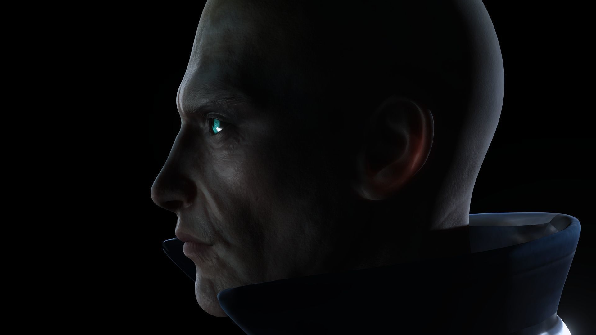 Viego League of Legends Low-poly 3D model_8