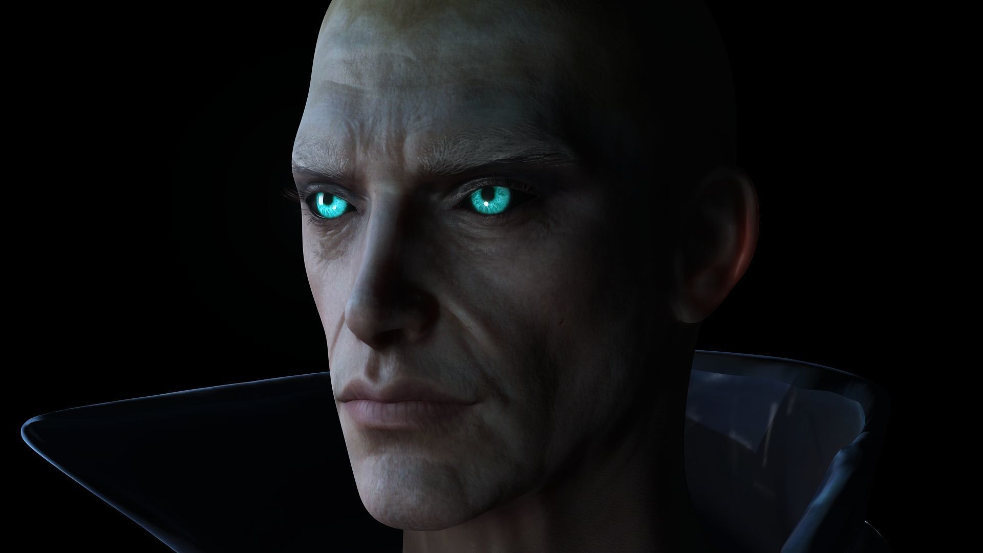 Viego League of Legends Low-poly 3D model_9