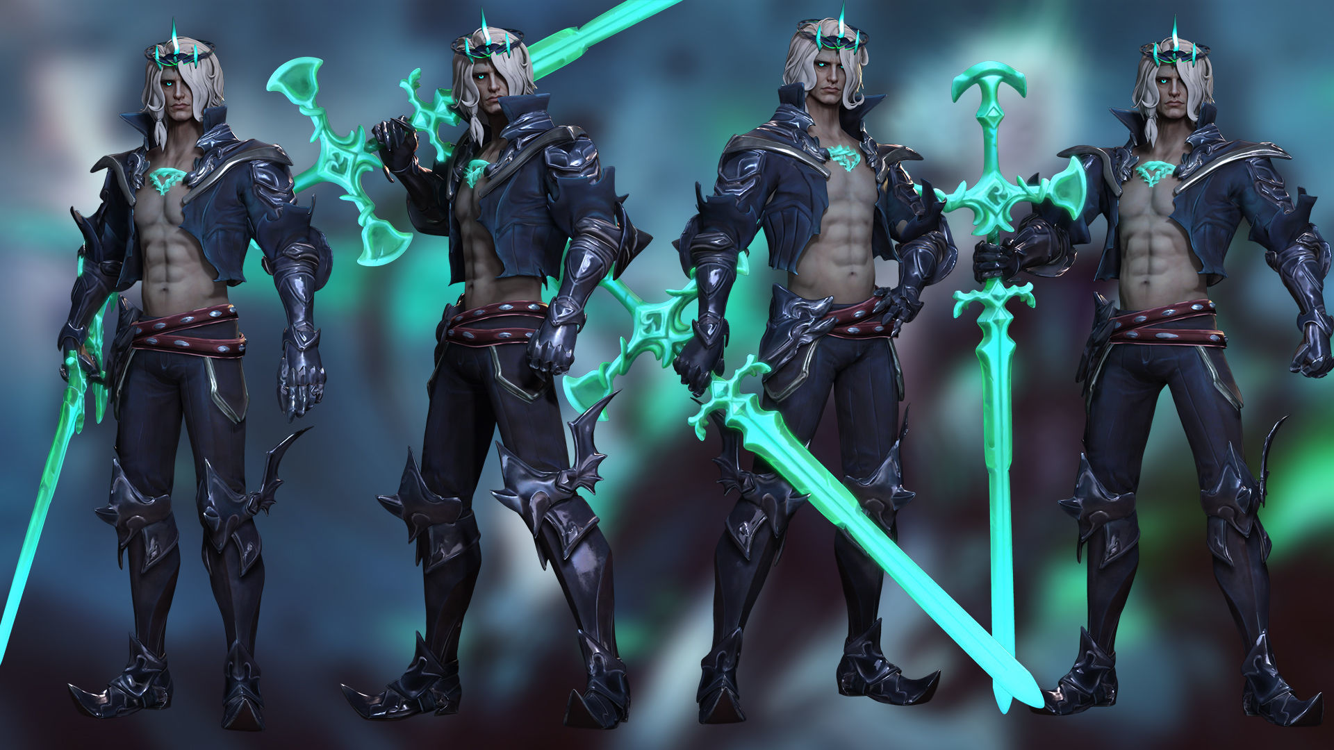 Viego League of Legends Low-poly 3D model_4