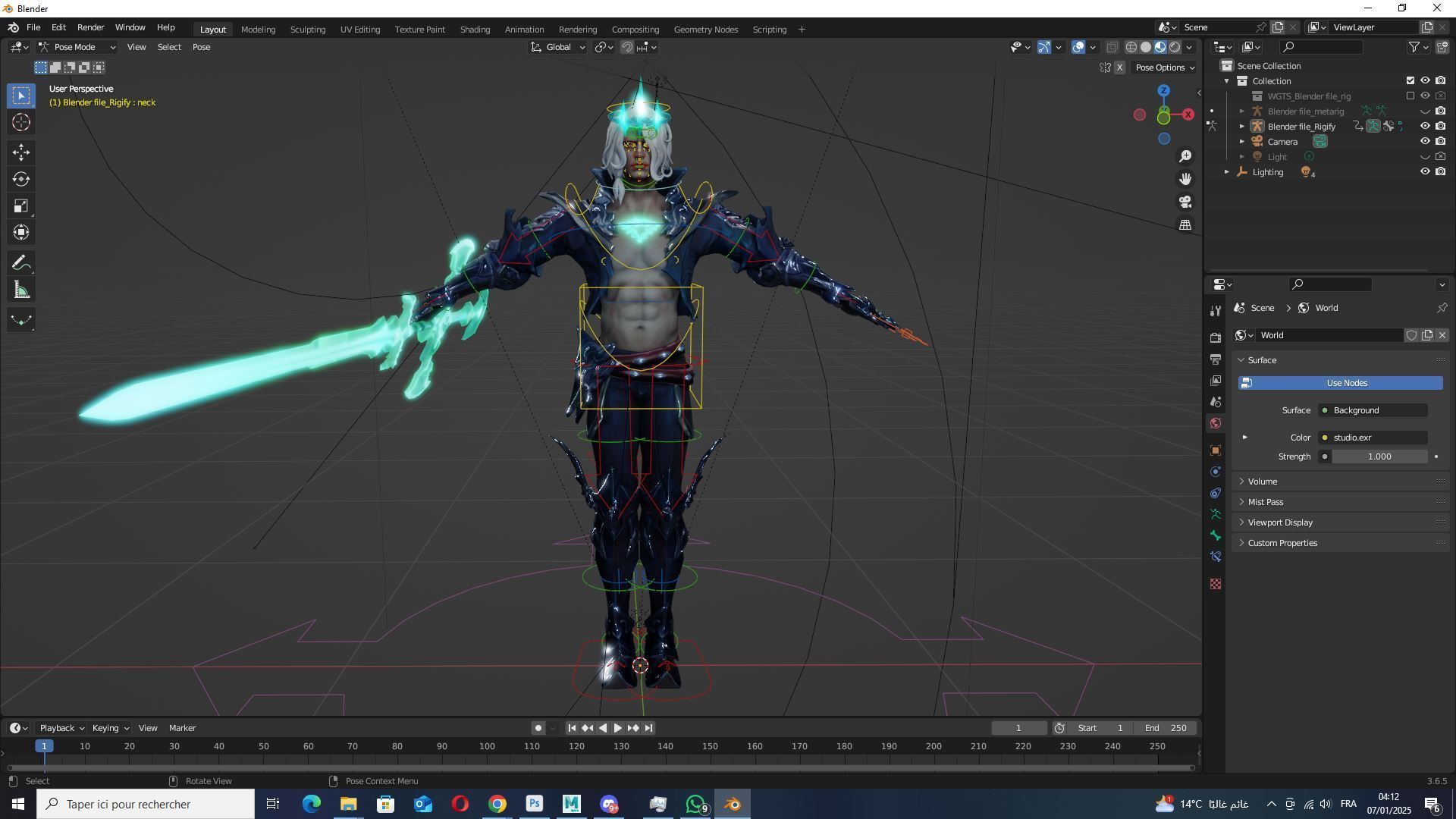 Viego League of Legends Low-poly 3D model_13