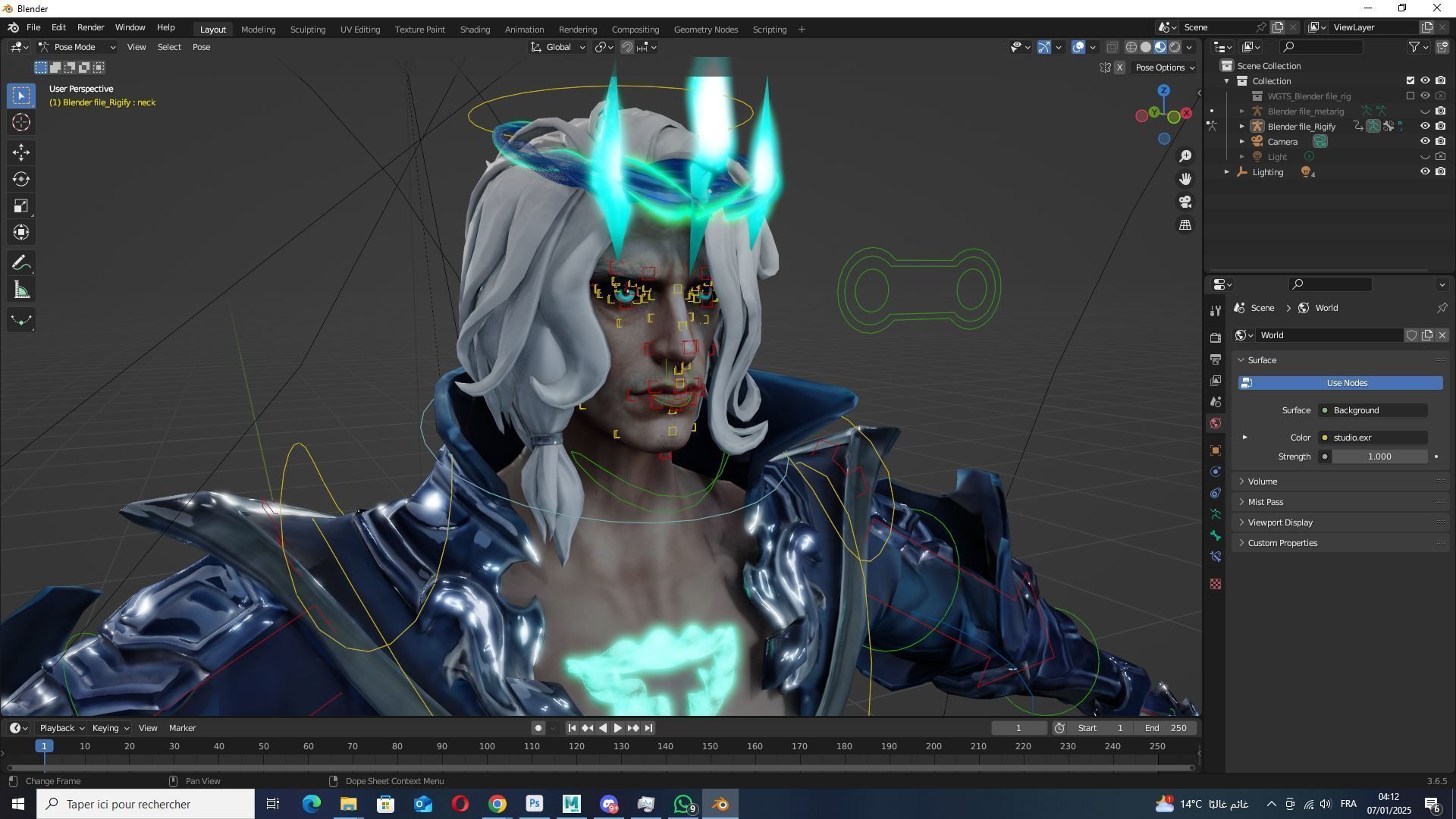 Viego League of Legends Low-poly 3D model_14