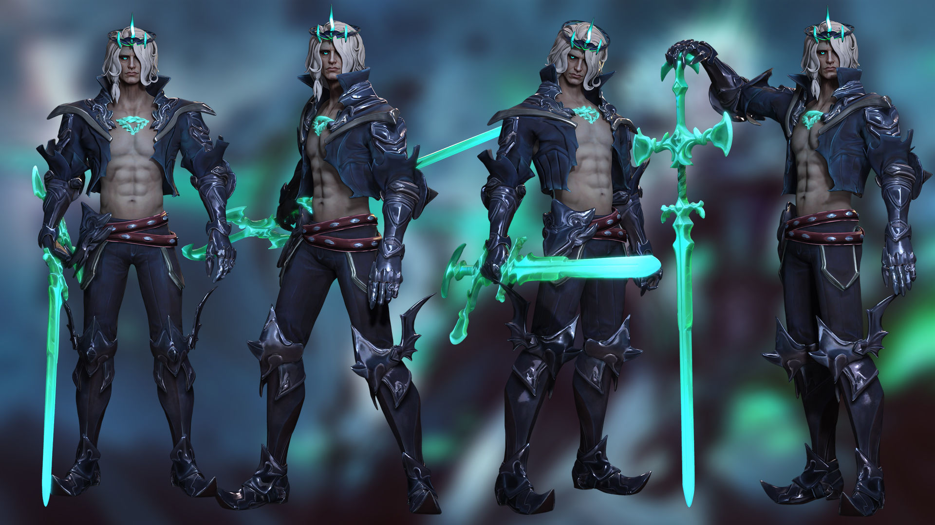 Viego League of Legends Low-poly 3D model_2