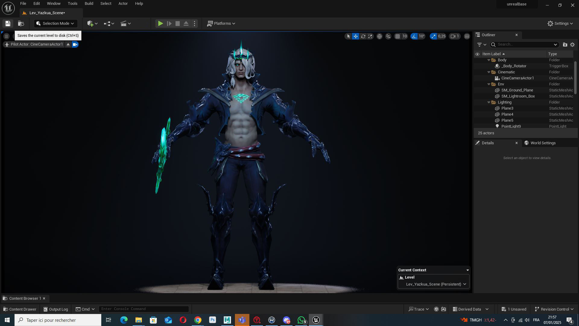 Viego League of Legends Low-poly 3D model_11