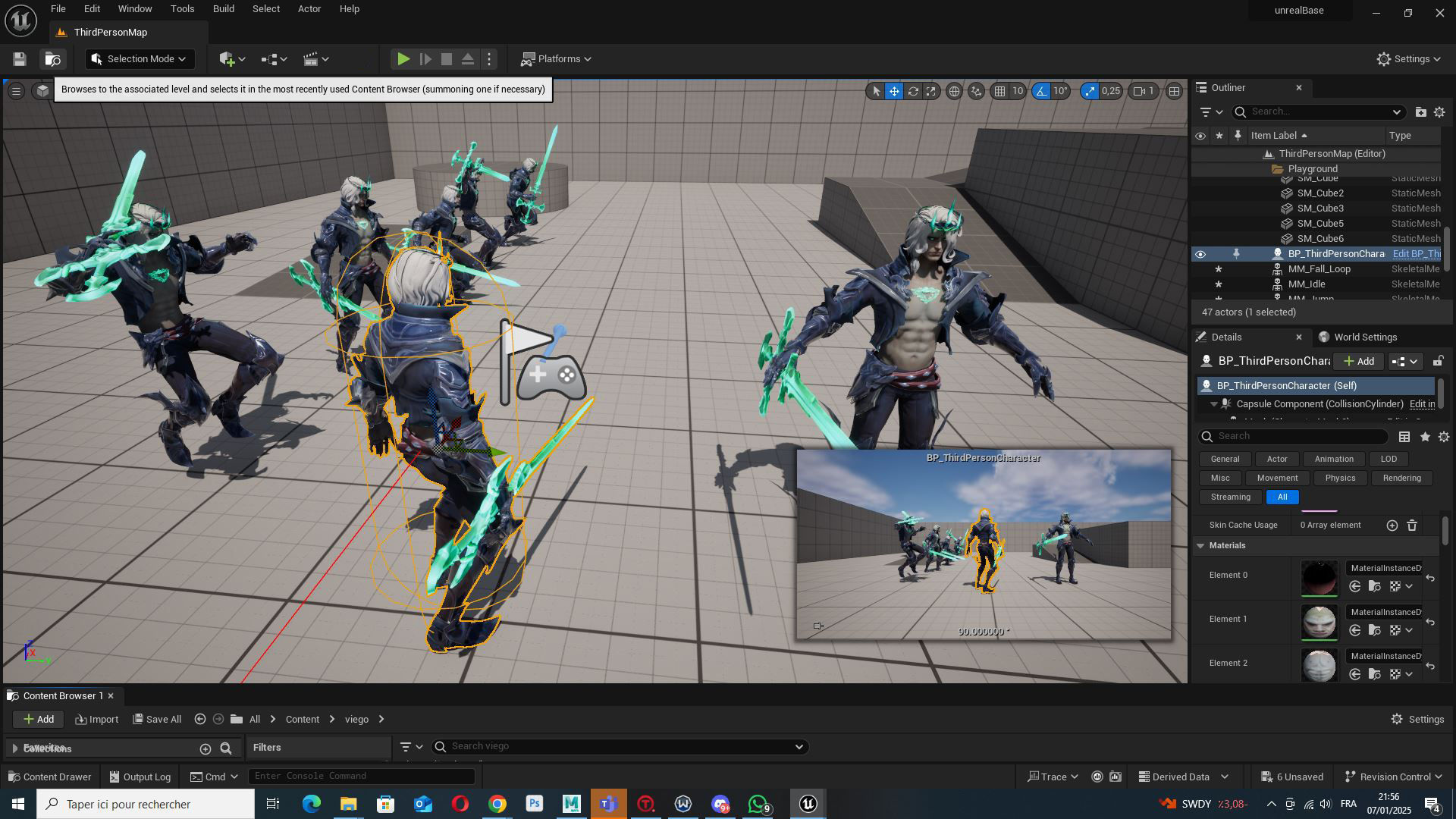 Viego League of Legends Low-poly 3D model_12