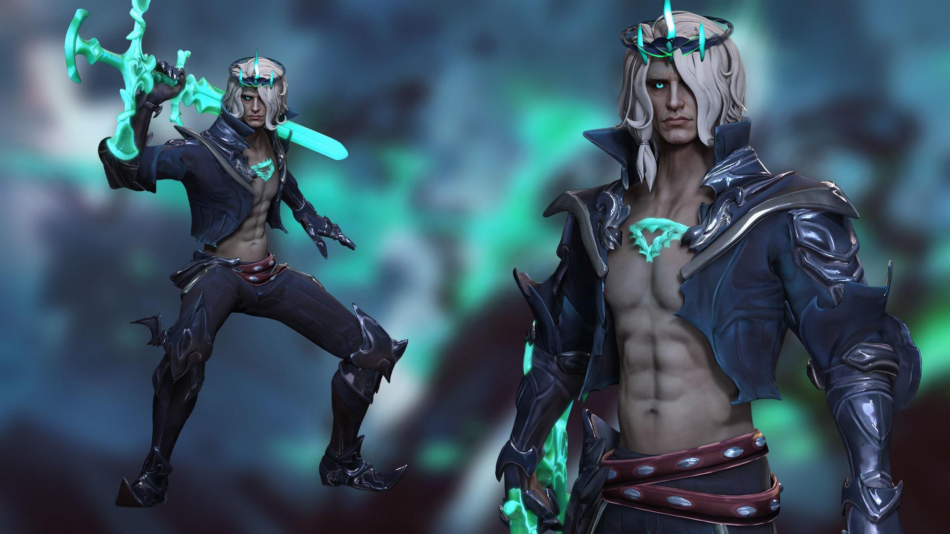 Viego League of Legends Low-poly 3D model_20