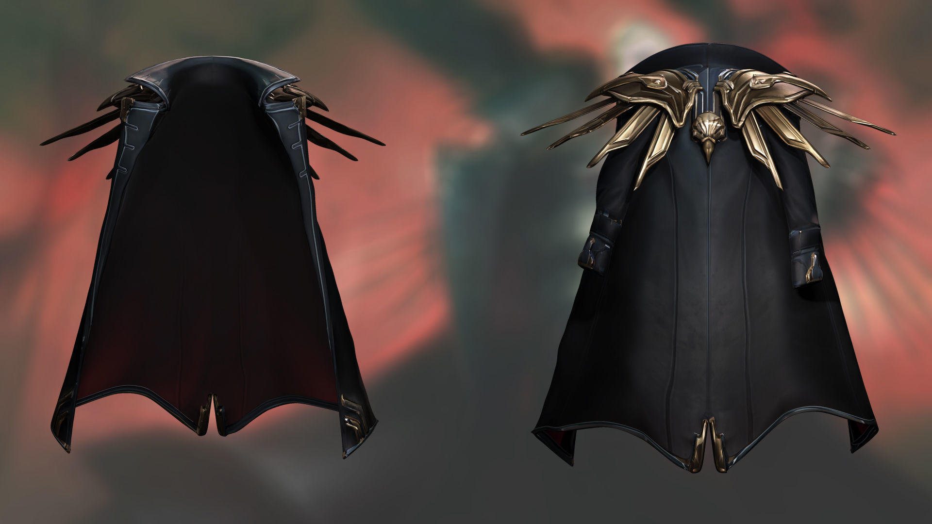 Swain league of legends Low-poly 3D model_12