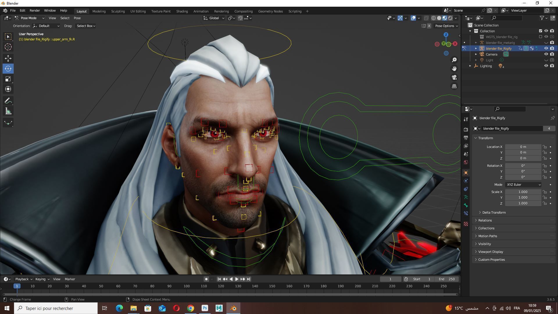 Swain league of legends Low-poly 3D model_19