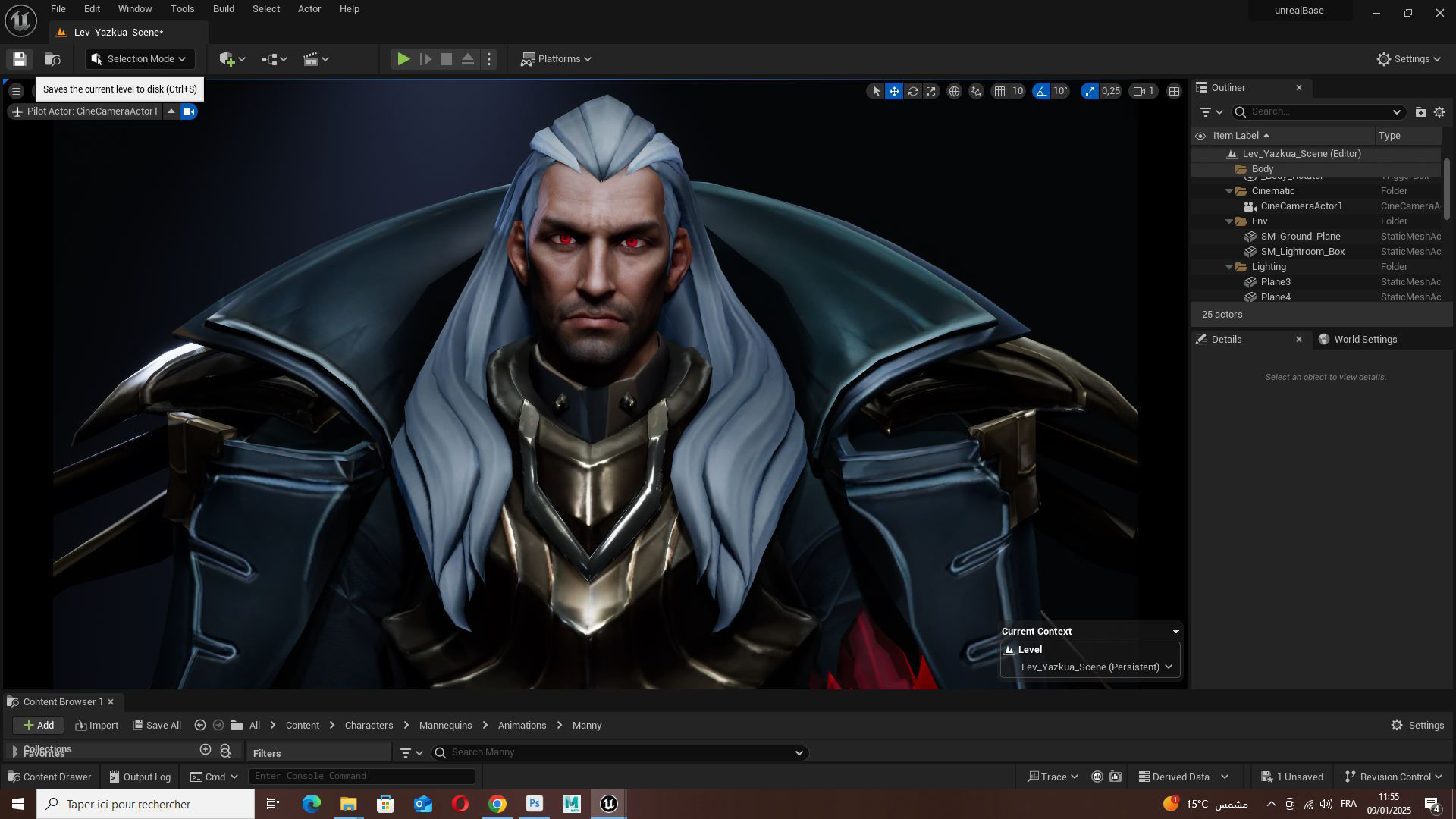 Swain league of legends Low-poly 3D model_15