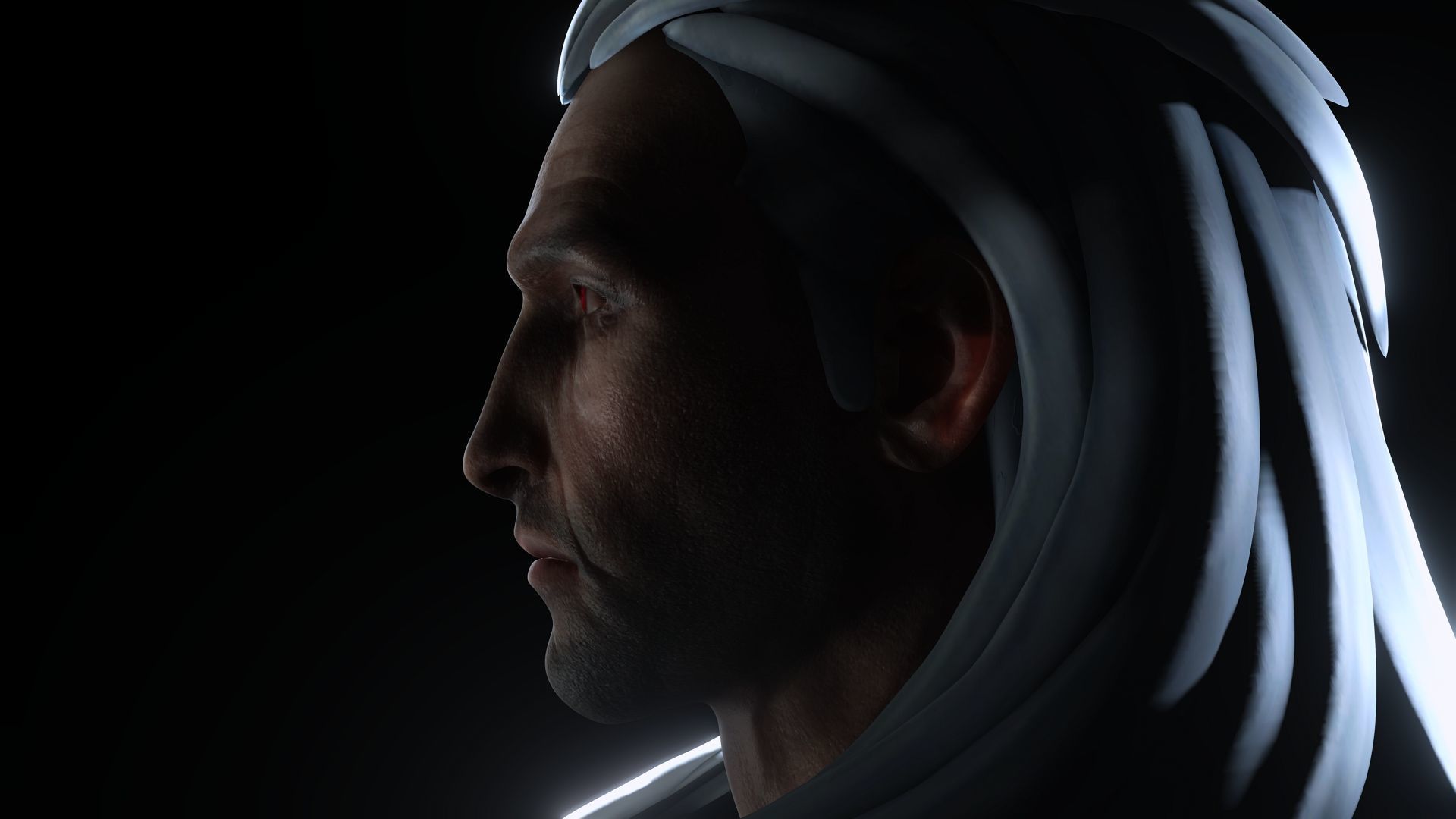 Swain league of legends Low-poly 3D model_13