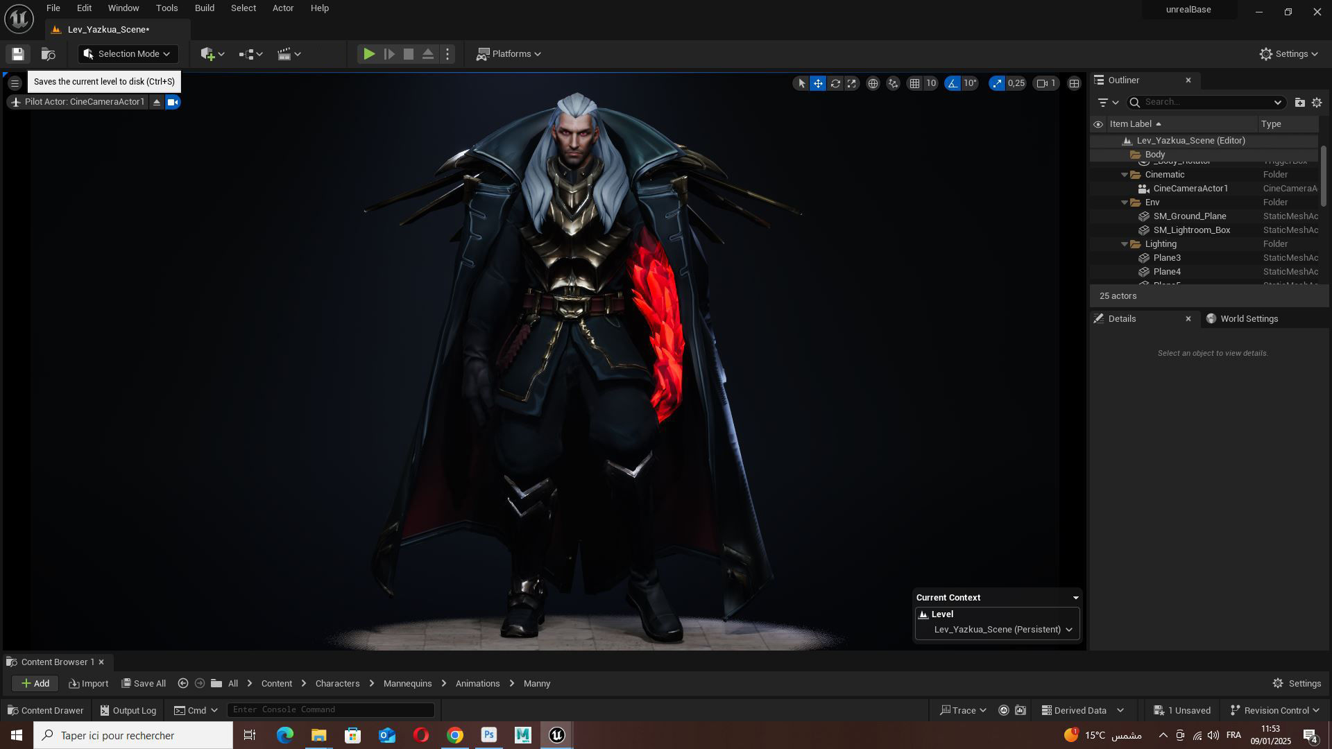 Swain league of legends Low-poly 3D model_16