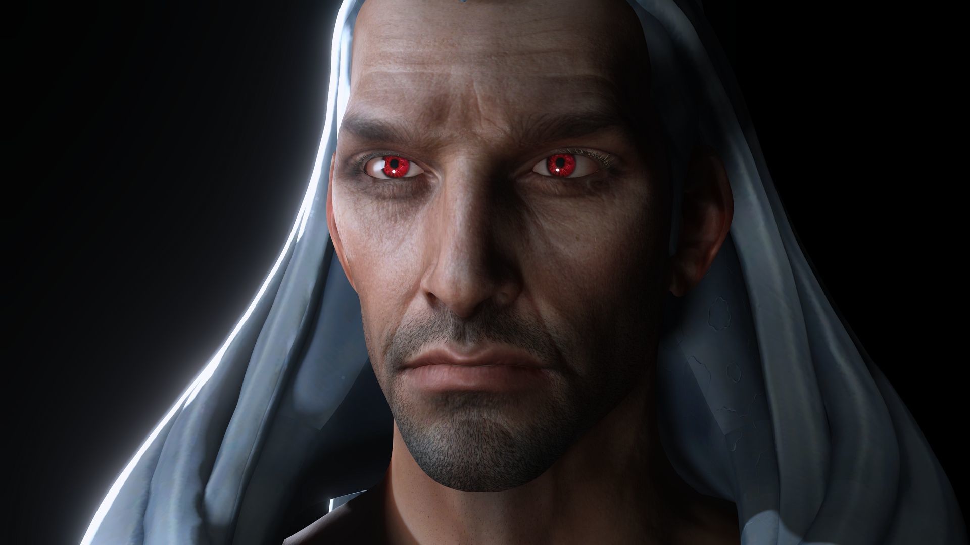 Swain league of legends Low-poly 3D model_14