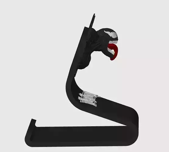 Venom portal phone stand