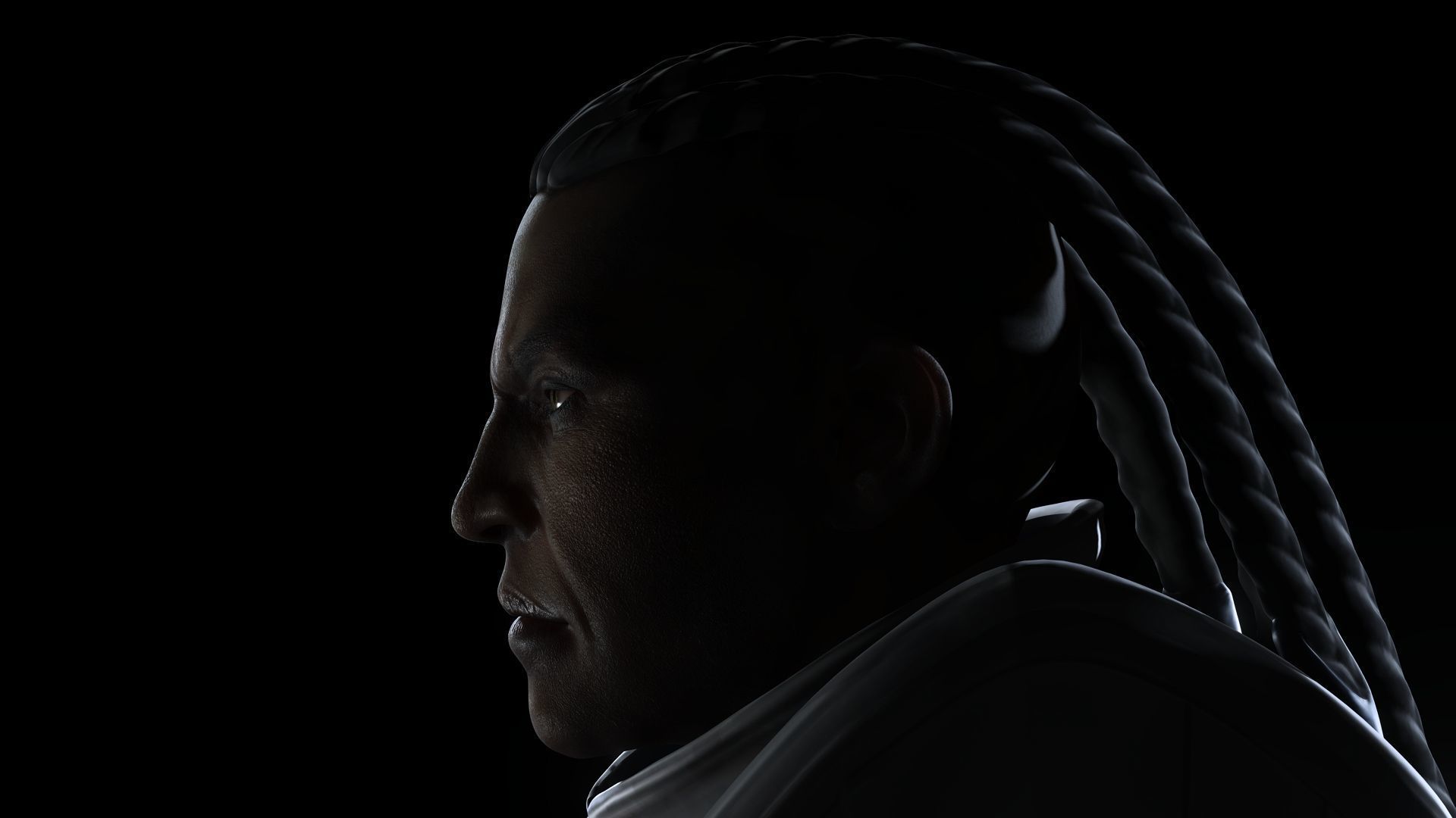 lucian league of legends Low-poly 3D model_9