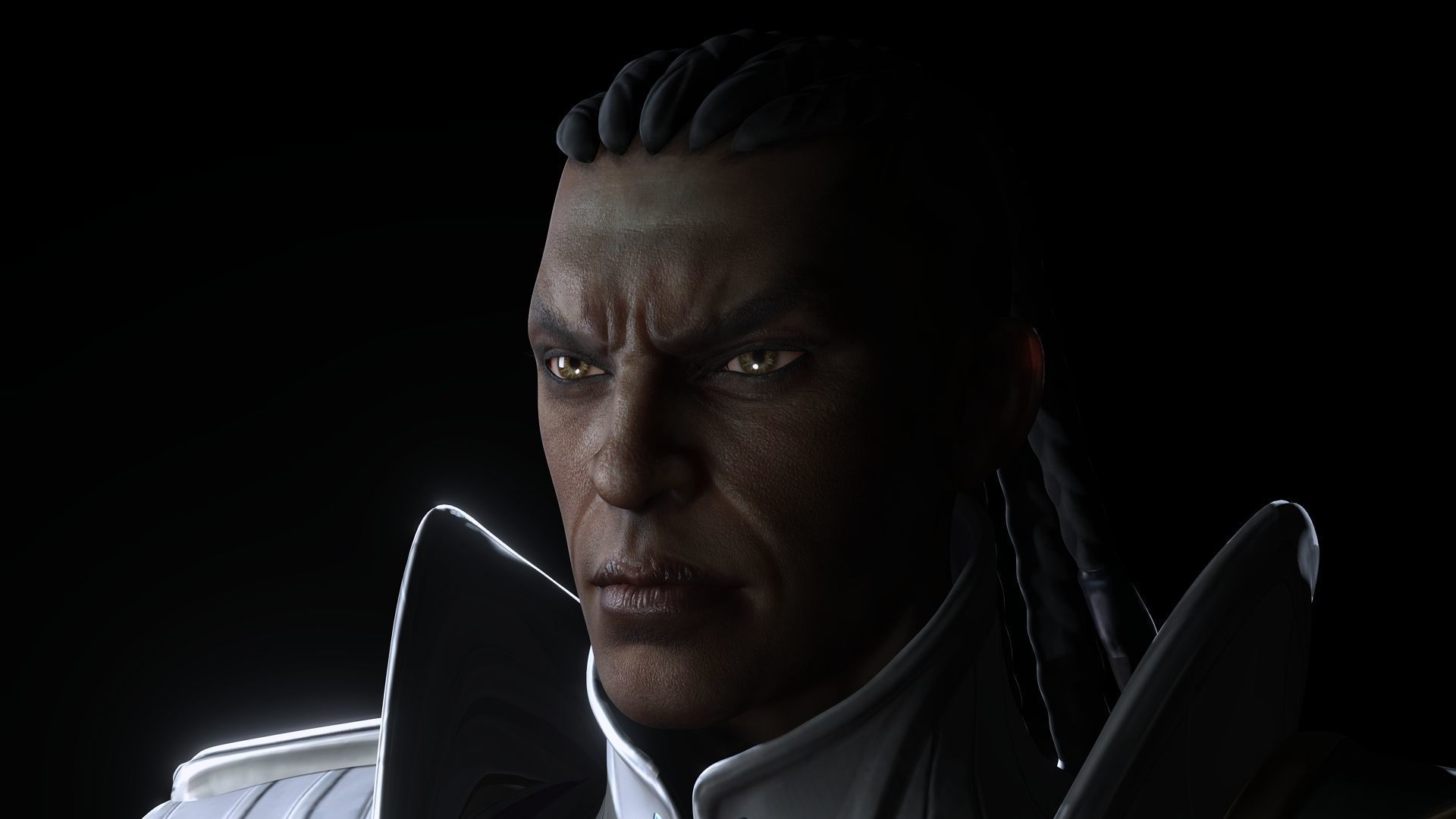 lucian league of legends Low-poly 3D model_10