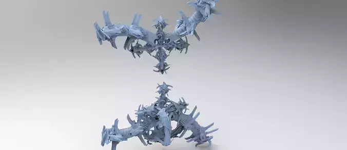 Transformer tail architecture 8 