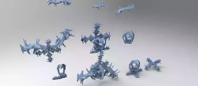 Transformer tail architecture collection 1