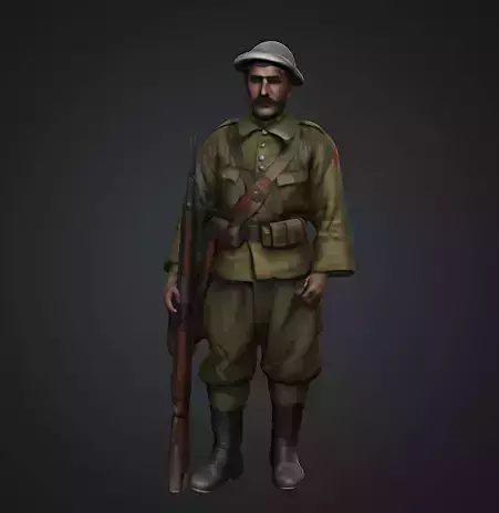 Turk askeri   Turkish soldier