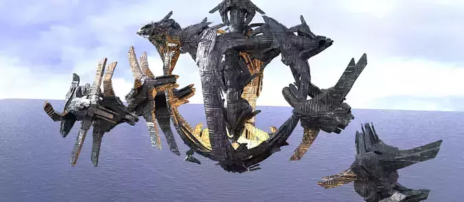 Transformer tail architecture debris 2 