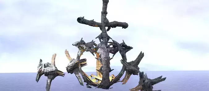 Transformer tail architecture debris 3