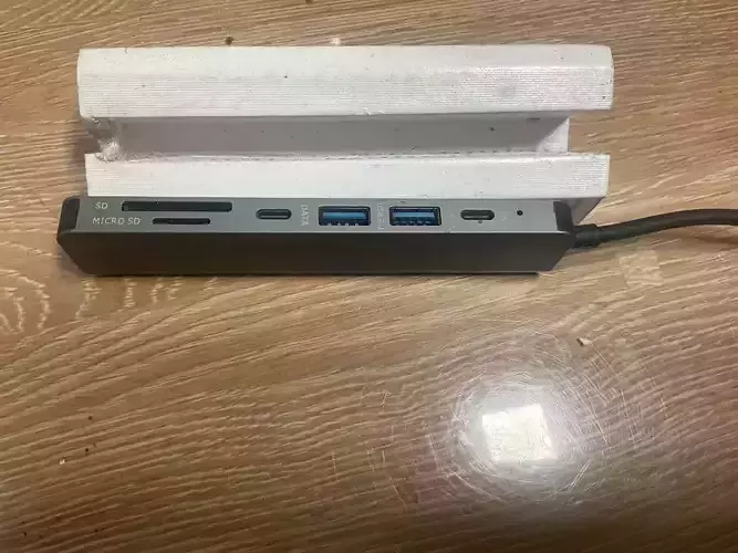 3D Printed USB C Hub Case 3D print model