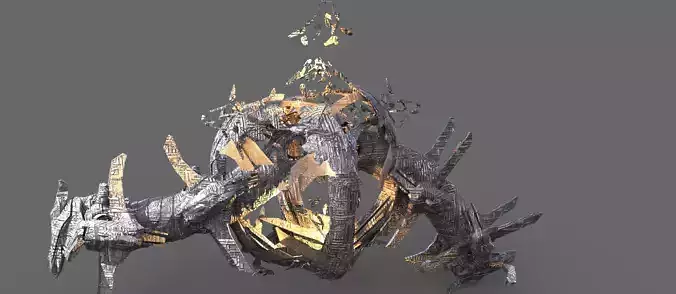 Transformer tail architecture debris 4