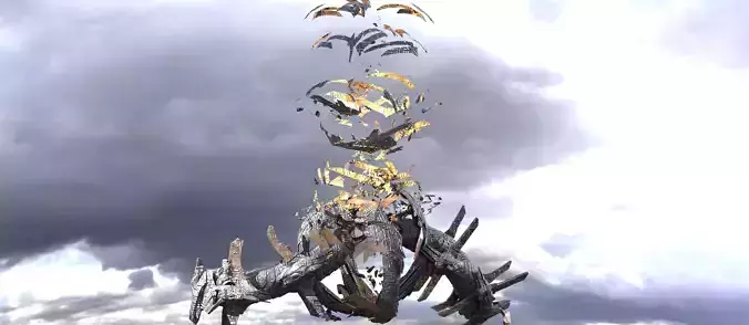 Transformer tail architecture debris 5 