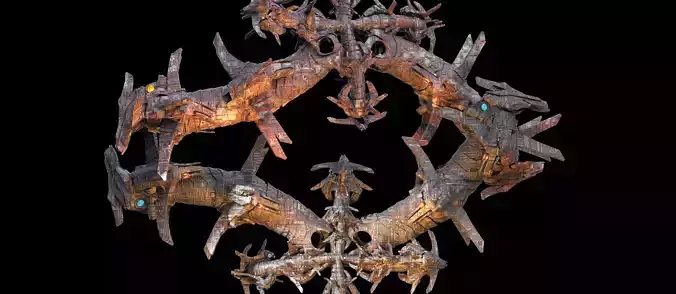 Transformer mech debris station array 2