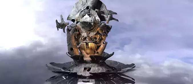 Transformer mech debris station array 6 