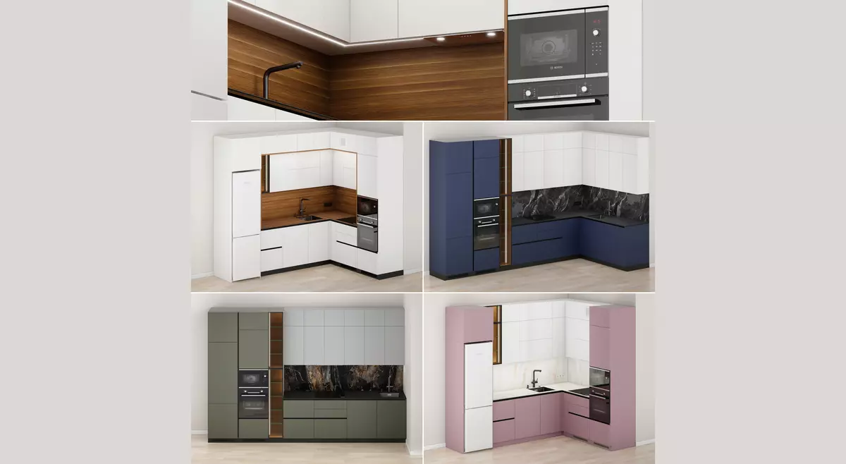 Kitchen 1 Free 3D model