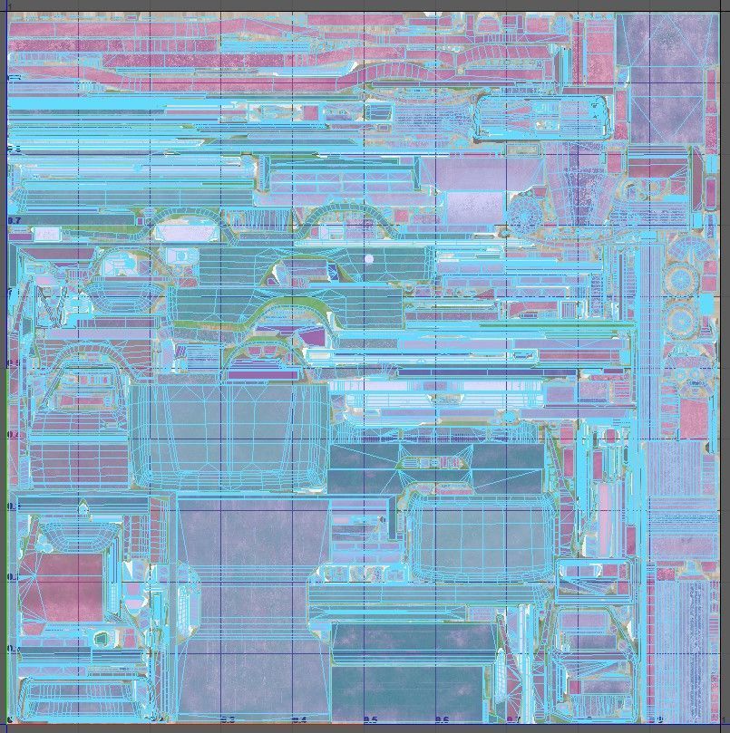 Ford Classic F100 pickup 1976 Old Red Low-poly 3D model_16