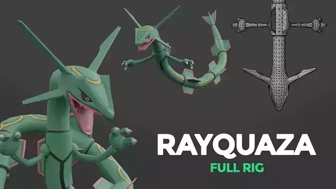 Rayquaza Full Rig