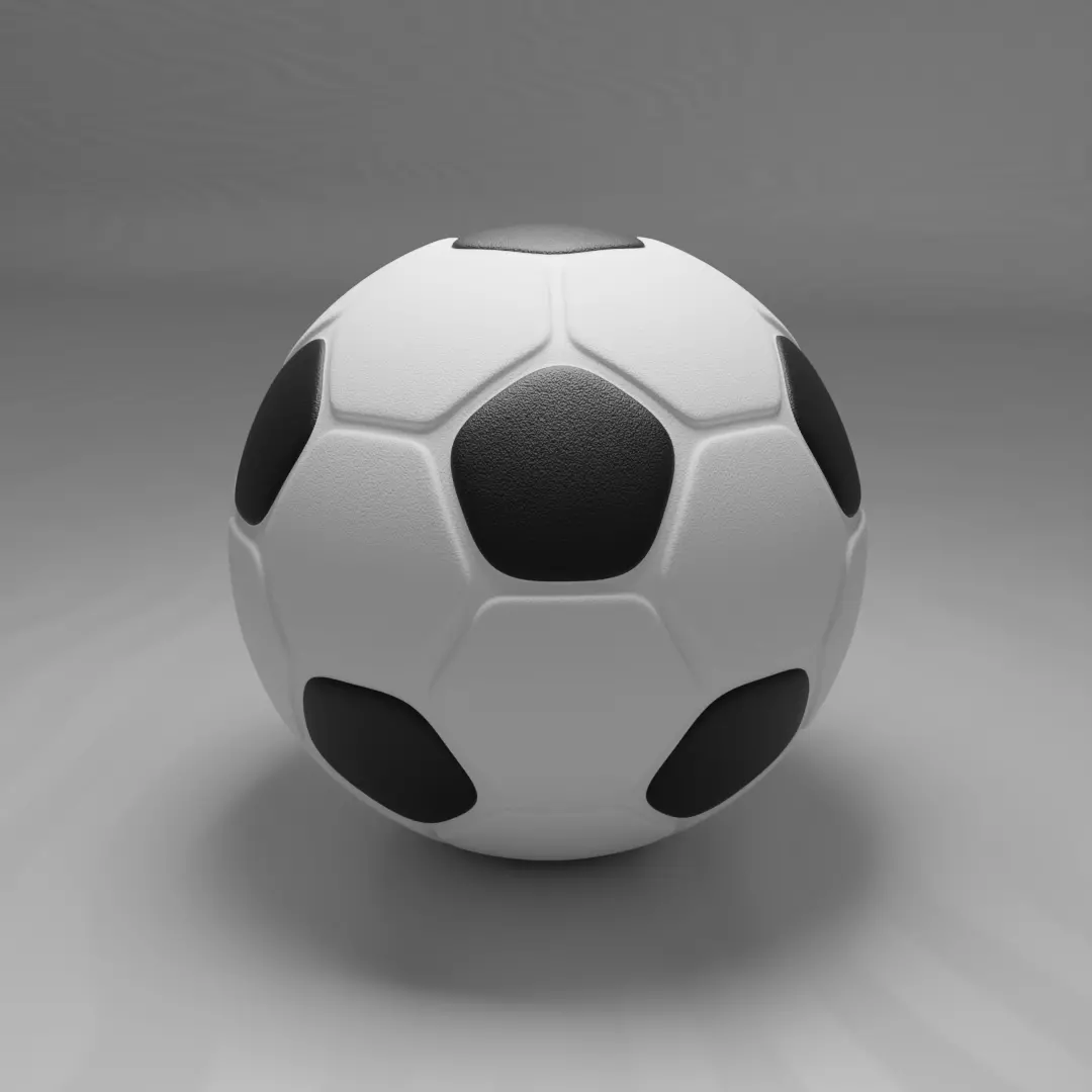 soccer ball Free 3D model